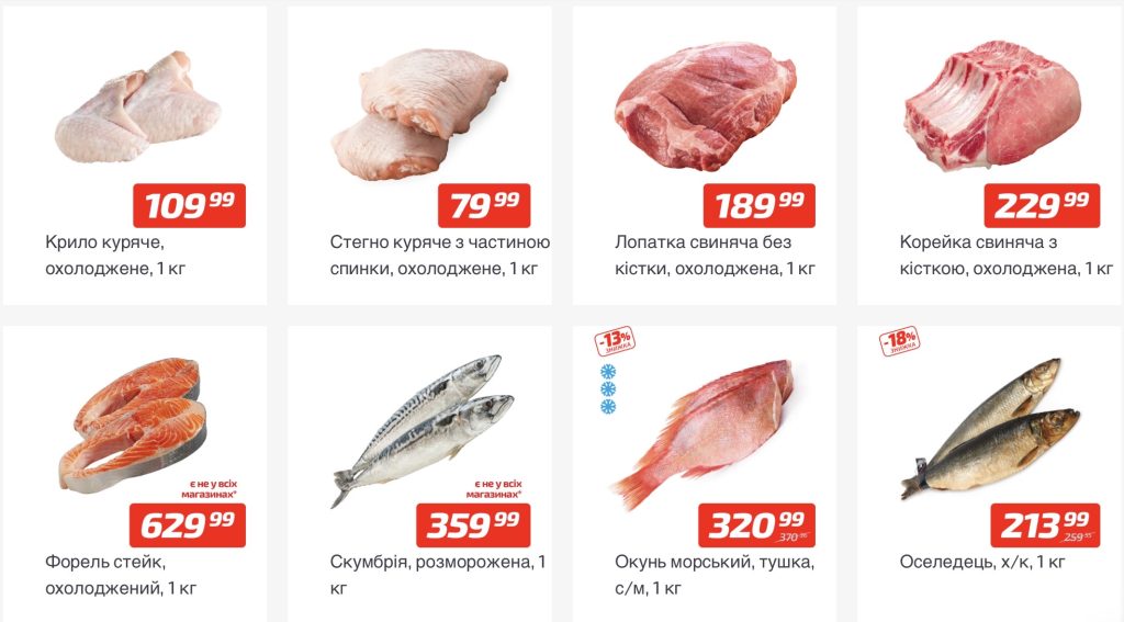 Велмарт оновив товари тижня на 31 серпня – 6 вересня: що купити дешевше
