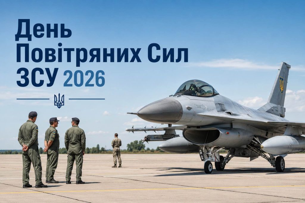 Коли День Повітряних Сил ЗСУ у 2026 році: дата, історія та красиві слова захисникам неба