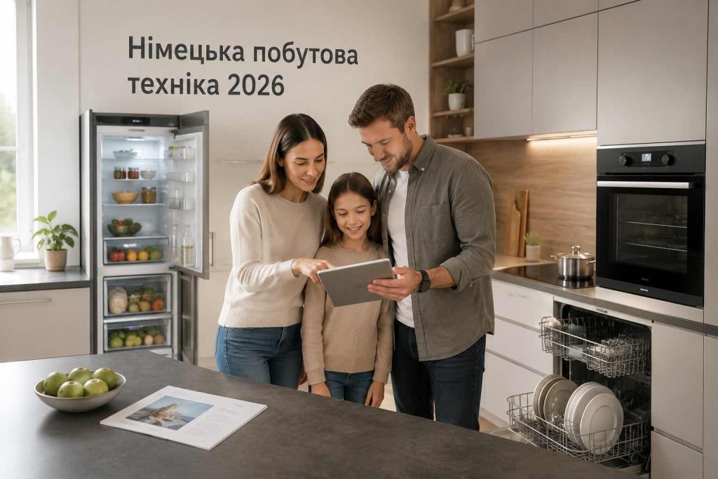 Як обрати побутову техніку для дому: рейтинг німецьких брендів 2026 року