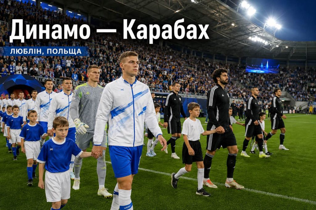 «Динамо» — «Карабах»: коли матч Ліги конференцій, хто фаворит і де дивитися трансляцію в Україні