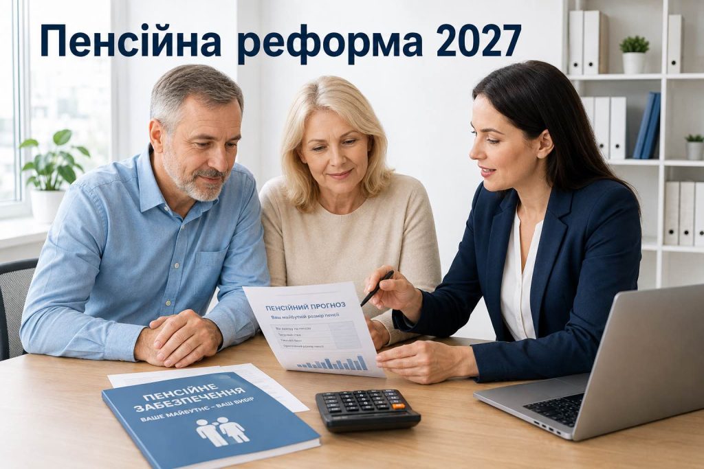 Пенсійна реформа в Україні: що зміниться для громадян у 2027 році і якими будуть нові виплати