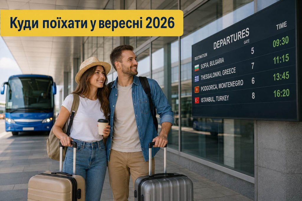 Куди поїхати з України у вересні 2026: найкращі морські напрямки та актуальні ціни