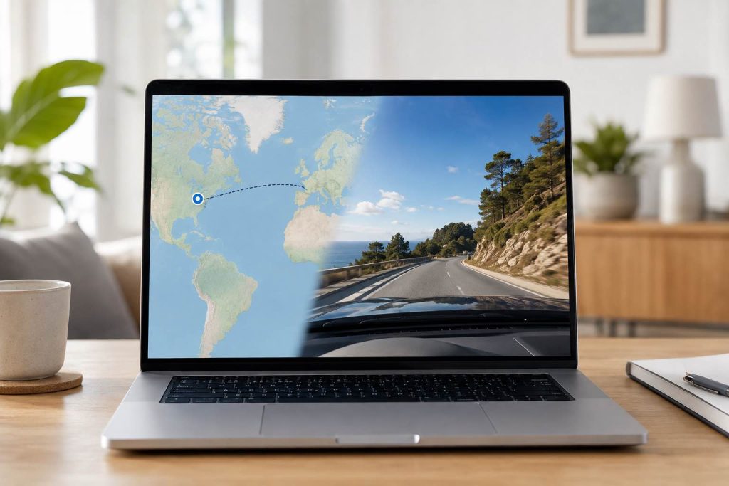 Google Maps перетворили на гру: що таке Hop.Earth і як запустити симулятор