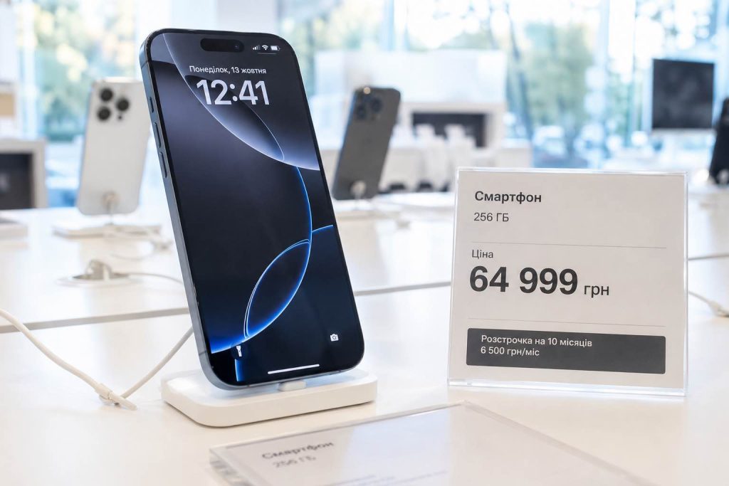 iPhone можуть різко подорожчати: актуальні ціни на iPhone 17, Pro та Pro Max в Україні