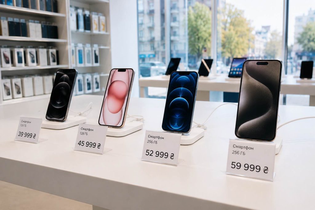 iPhone можуть різко подорожчати: актуальні ціни на iPhone 17, Pro та Pro Max в Україні