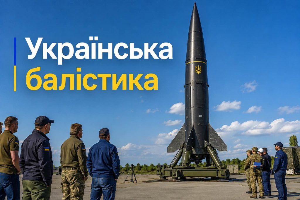 Українська балістика: коли ракети з’являться на озброєнні та чи зможе їх перехопити РФ