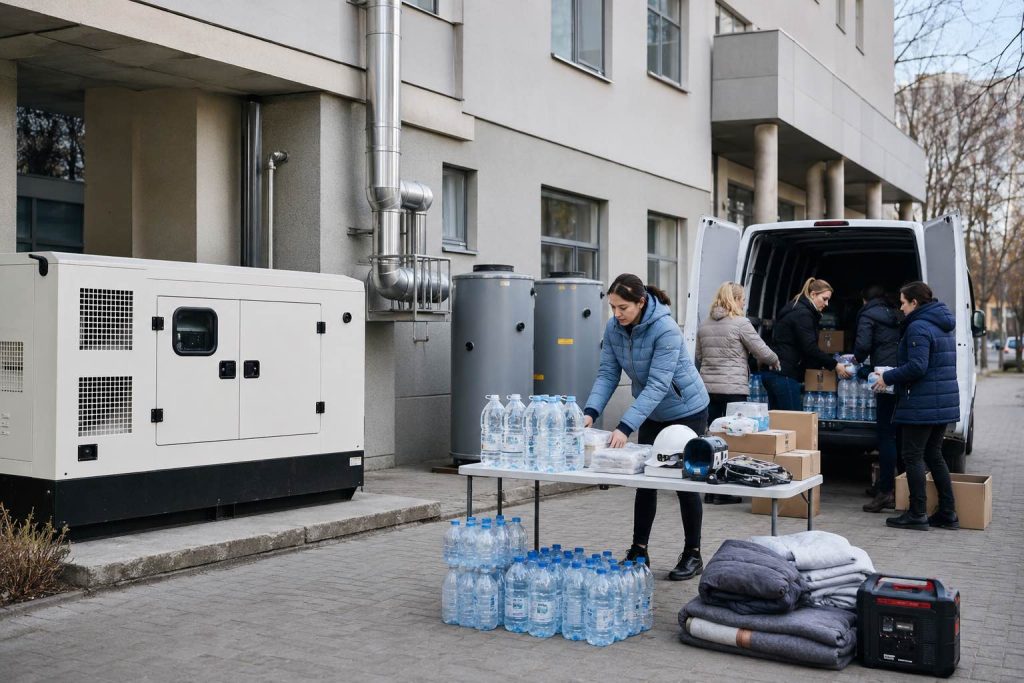 У Києві готують евакуацію на випадок блекауту: хто у списках та куди переселятимуть