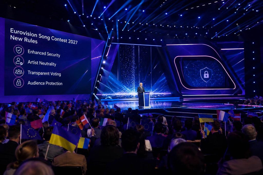 Перемога більше не гарантує проведення «Євробачення»: всі нові правила конкурсу у 2027 році