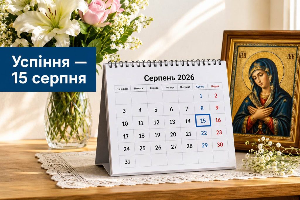 Успіння Пресвятої Богородиці 2026: коли святкують в Україні та що не можна робити