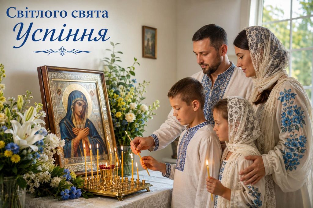 Успіння Пресвятої Богородиці 2026: коли святкують в Україні та що не можна робити