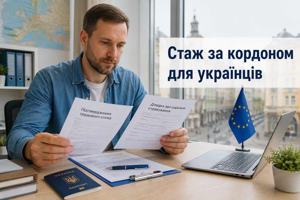 Найвищі пенсії в Європі: де українцям вигідніше працювати на стаж