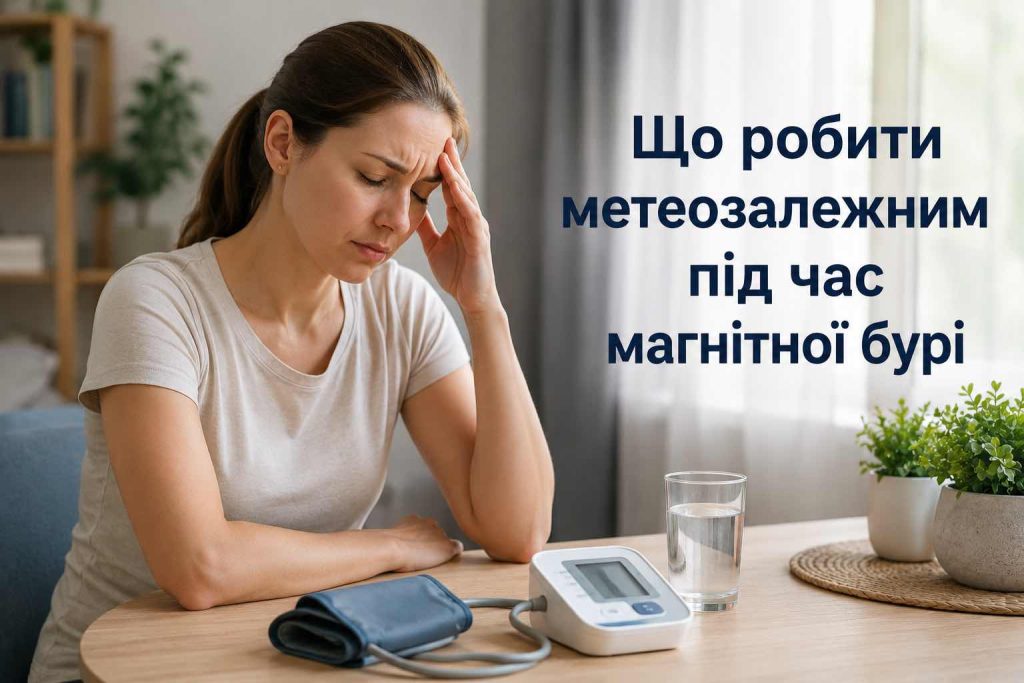 Магнітні бурі 19–20 серпня 2026: коли Kp зросте до 4,67 і які години найнебезпечніші