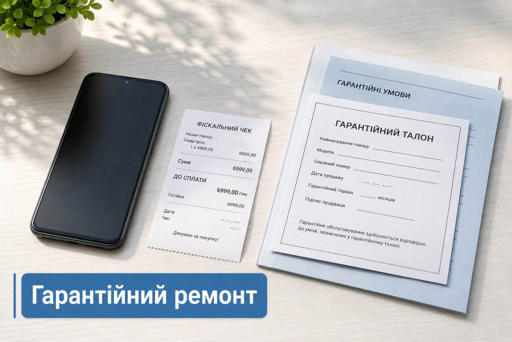 Зламався гаджет? Як правильно скористатися гарантією, отримати ремонт, заміну або повернення грошей
