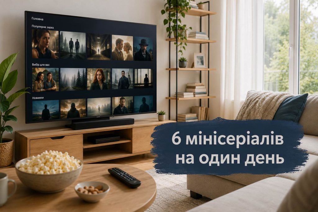 Мінісеріали на вихідні: 6 новинок 2026 року для любителів детективів, трилерів і драм