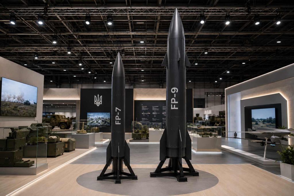 Україна показала ракету FP-9, здатну летіти на 855 км: що відомо про нову балістику та коли зʼявиться на озброєнні