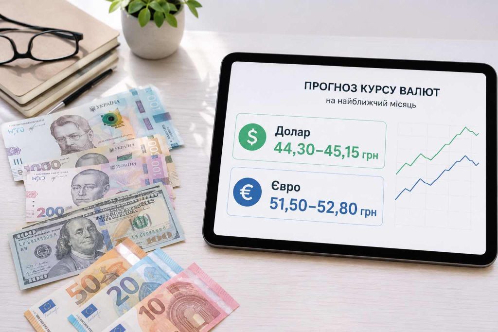 Курс валют на тиждень 24–28 серпня: скільки коштуватимуть долар та євро