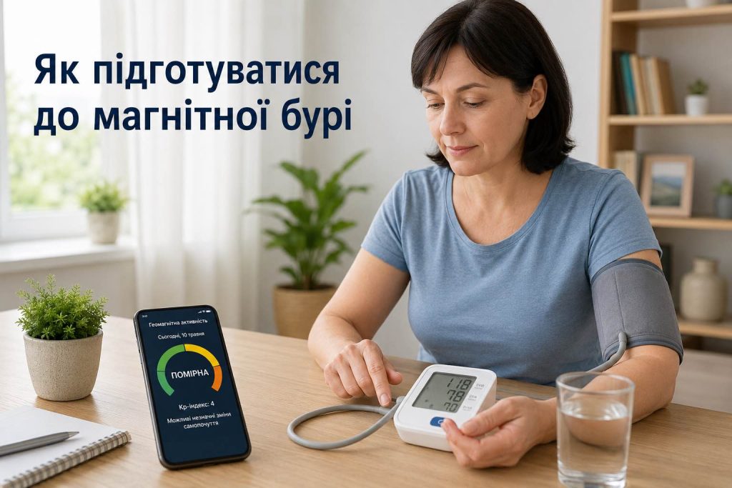 Магнітні бурі 28–29 серпня 2026: точний прогноз Kp по годинах і найнебезпечніші періоди