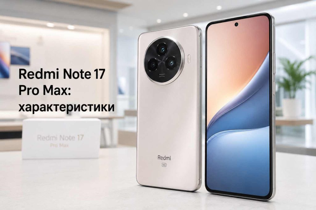 Xiaomi випустила Redmi Note 17 Pro Max з батареєю 10 000 мА·год: ціна та коли чекати в Україні