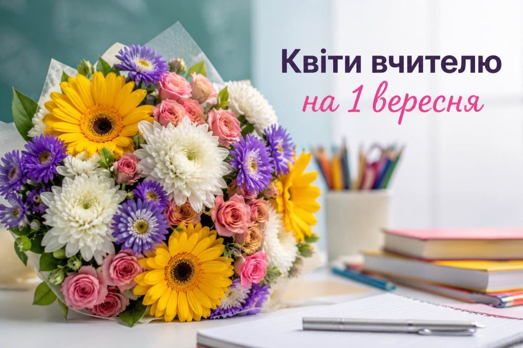 Що подарувати вчителю на 1 вересня: найкращі квіти та невдалі варіанти букетів