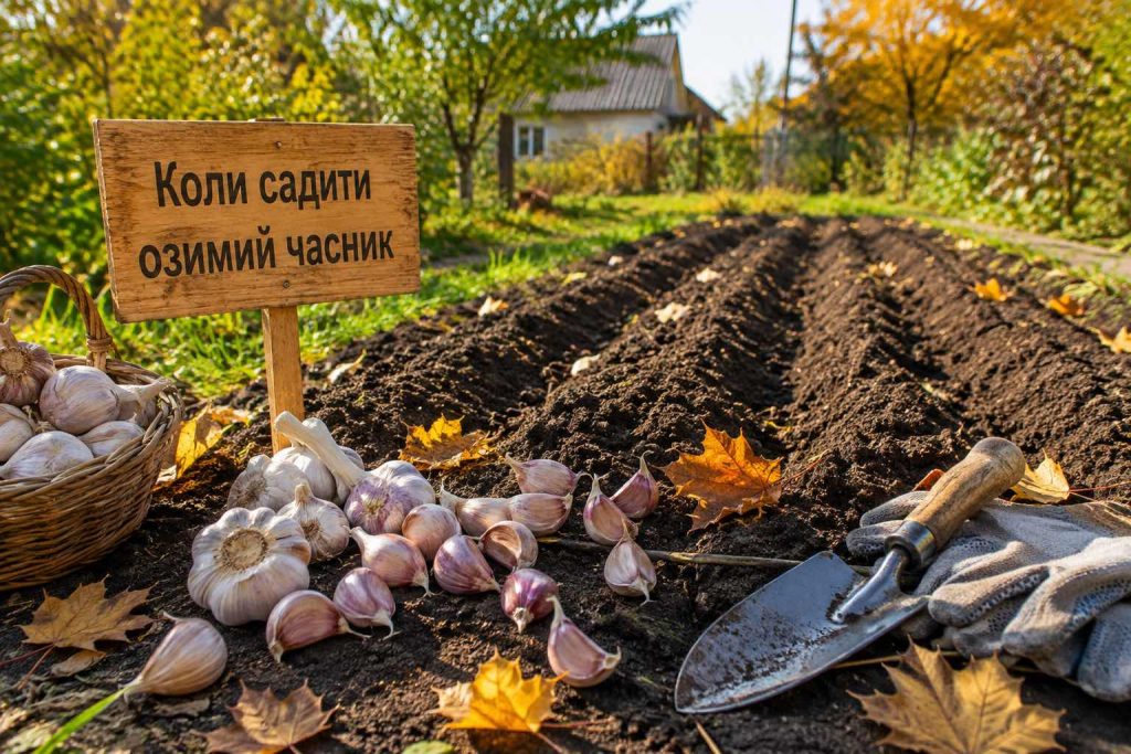 Місячний посівний календар на вересень 2026: коли сіяти зелень, часник і сидерати