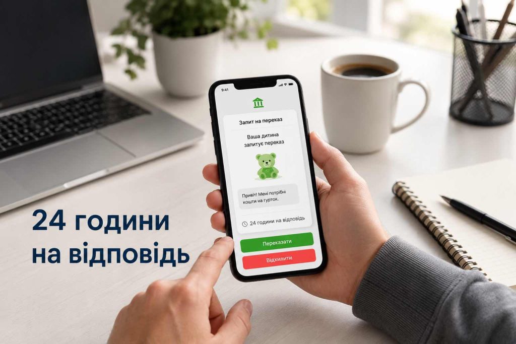 Діти тепер можуть просити гроші через monobank: як скористатись новою функцією і які є ліміти