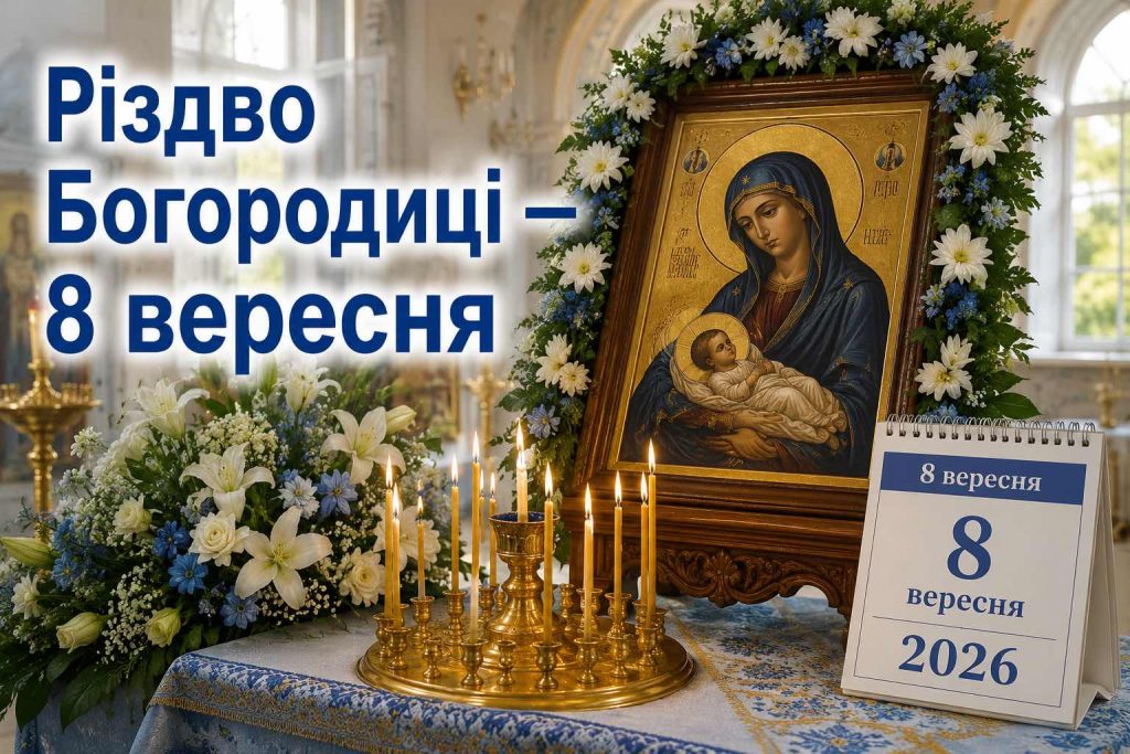 Що святкують православні у вересні 2026: календар ПЦУ та головні дати