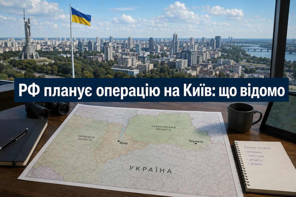 РФ готує сценарії наступу на Київ: у Зеленського пояснили, звідки може виникнути загроза
