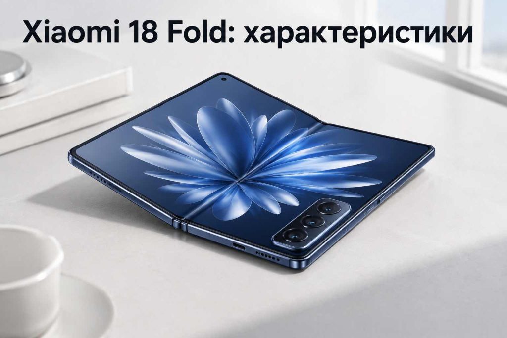 Xiaomi 18 Fold кидає виклик iPhone Ultra: що відомо про новий складаний флагман та коли він зʼявиться в Україні