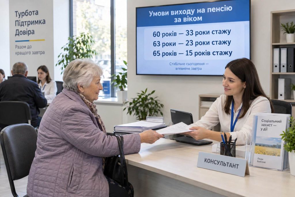 Пенсії не буде: на які виплати можна розраховувати у 65 років без стажу та як оформити