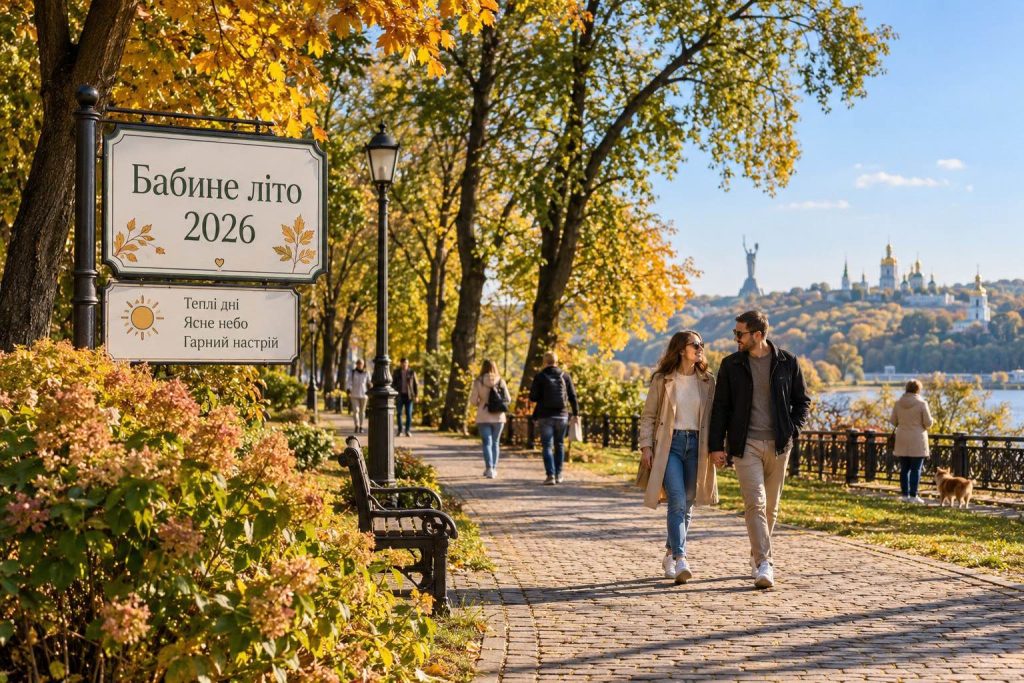 Коли в Україну прийде бабине літо 2026: синоптик назвав найімовірніший період