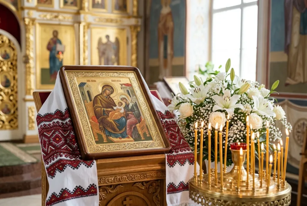 ікона Різдва Пресвятої Богородиці