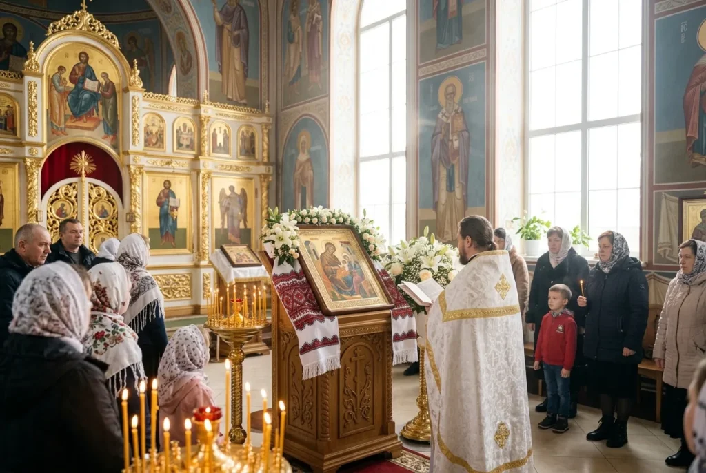  святкова служба на Різдво Пресвятої Богородиці
