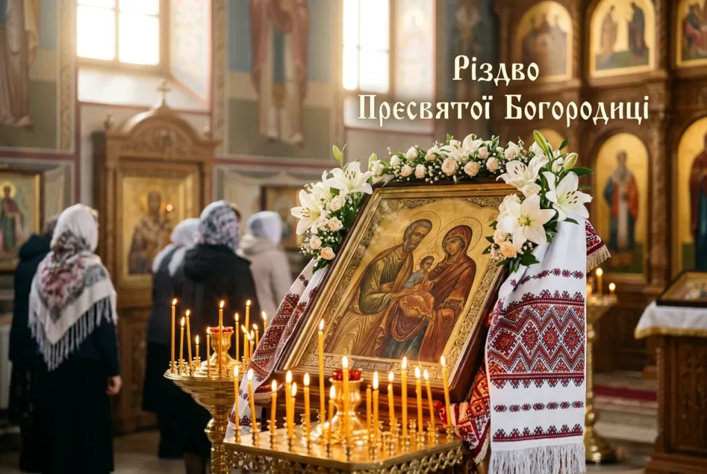 Різдво Пресвятої Богородиці 2026: дата, значення свята та головні заборони