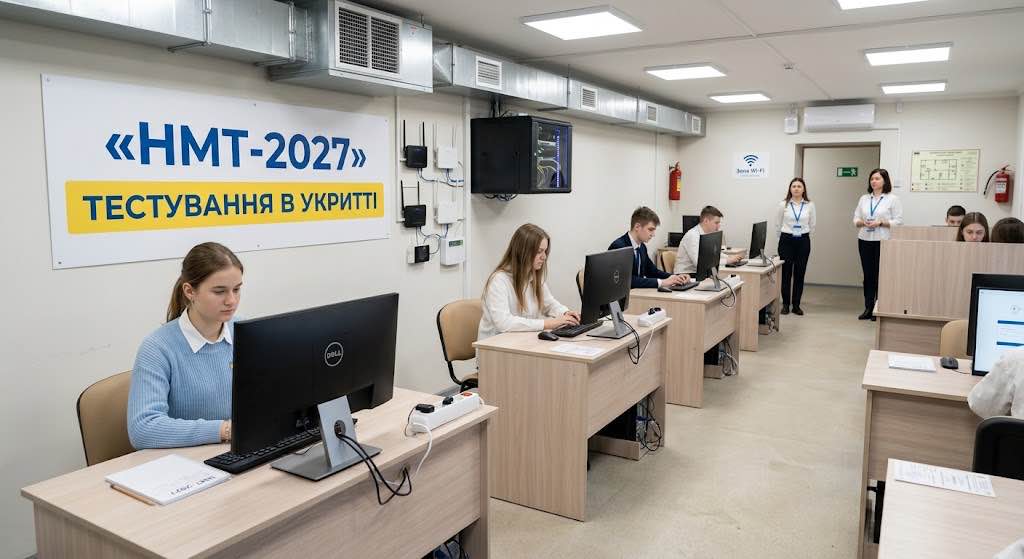 НМТ-2027 можуть змінити: перездача, два дні тестування та нові правила для вступників