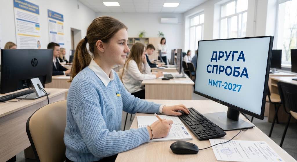 НМТ-2027 можуть змінити: перездача, два дні тестування та нові правила для вступників