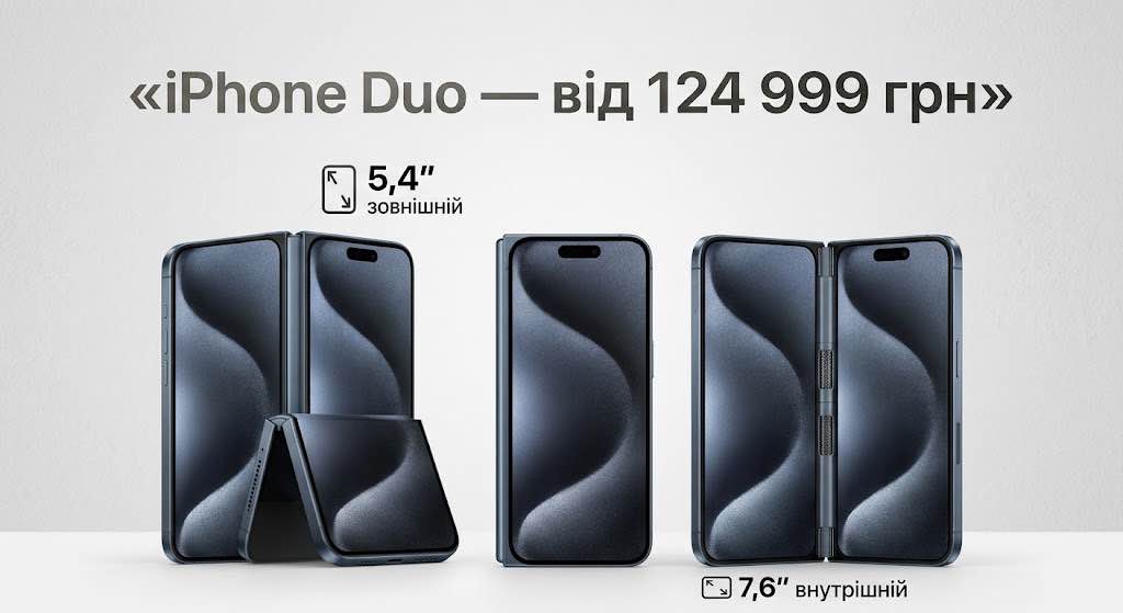iPhone 18 в Україні вже отримав ціну: скільки коштують Duo, Pro та Pro Max