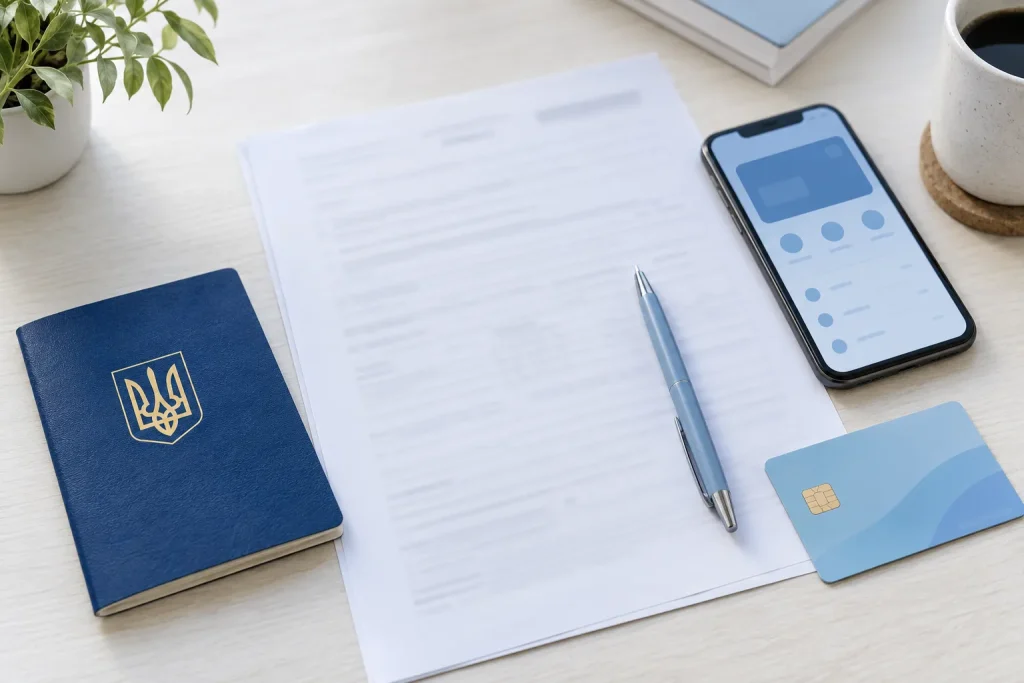 документи та банківські реквізити для оформлення грошової допомоги