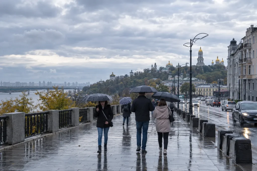 Похолодання вже близько: які області України накриють дощі та холодний атмосферний фронт