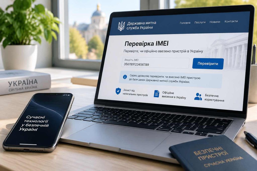 Чи офіційно ввезений ваш телефон в Україну: як перевірити IMEI онлайн