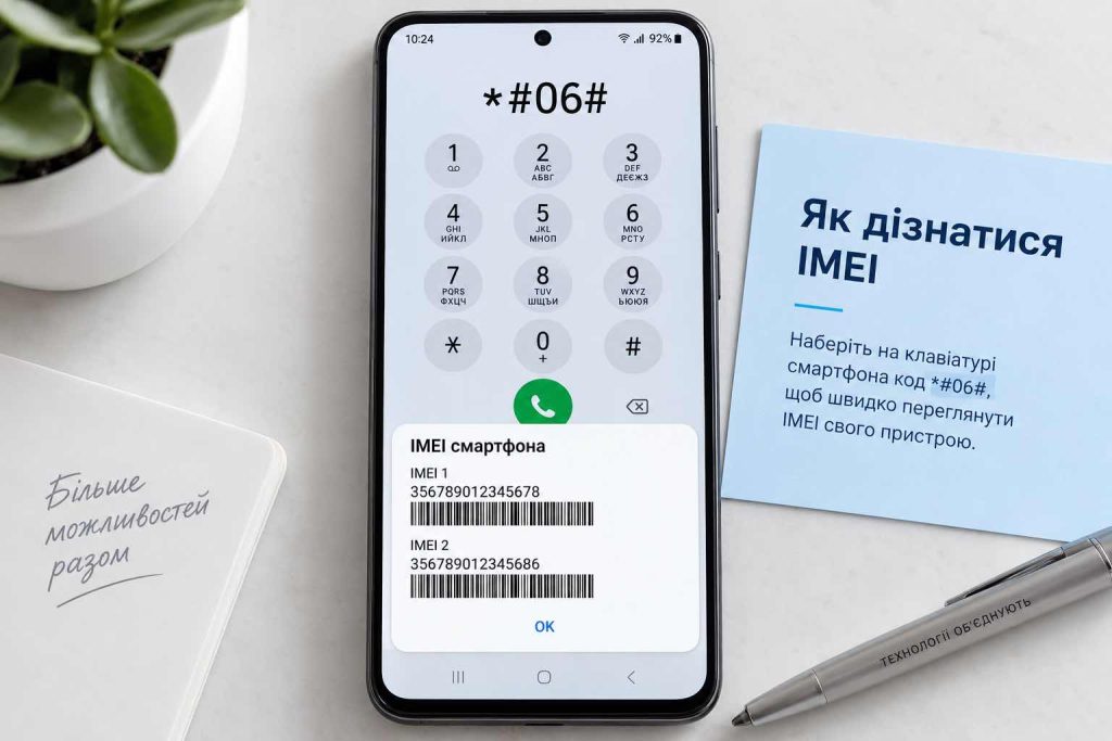 Чи офіційно ввезений ваш телефон в Україну: як перевірити IMEI онлайн