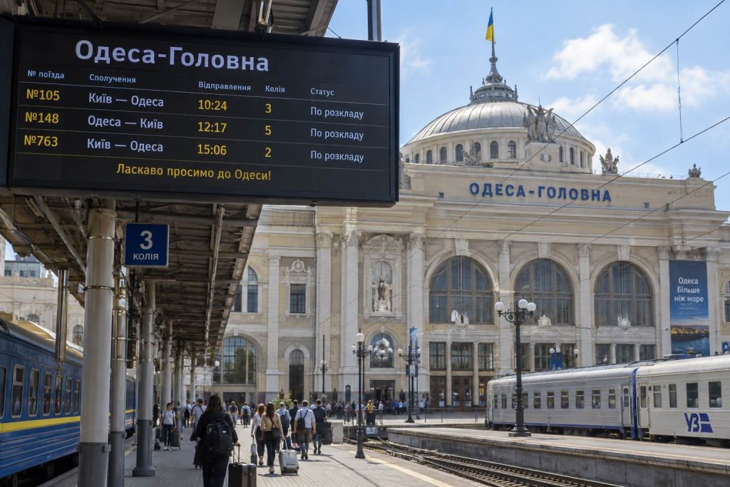 Потяг Київ – Одеса 2026: розклад, ціна квитка, маршрут і як купити онлайн