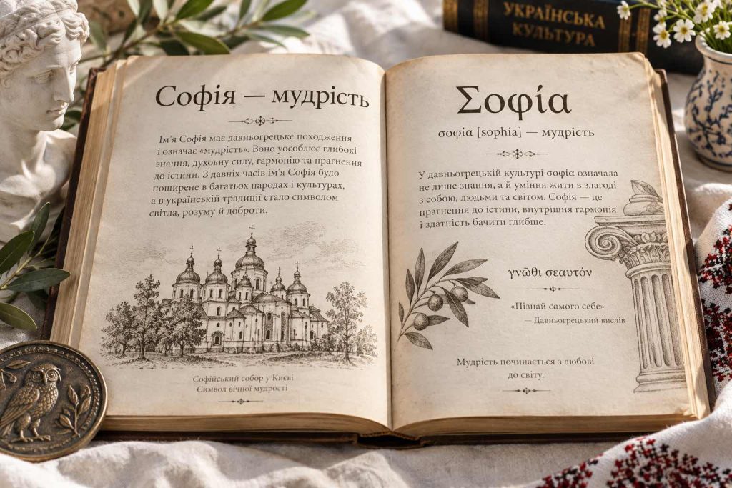 Ім’я Софія: що означає, звідки походить та чому стало одним із найпопулярніших в Україні