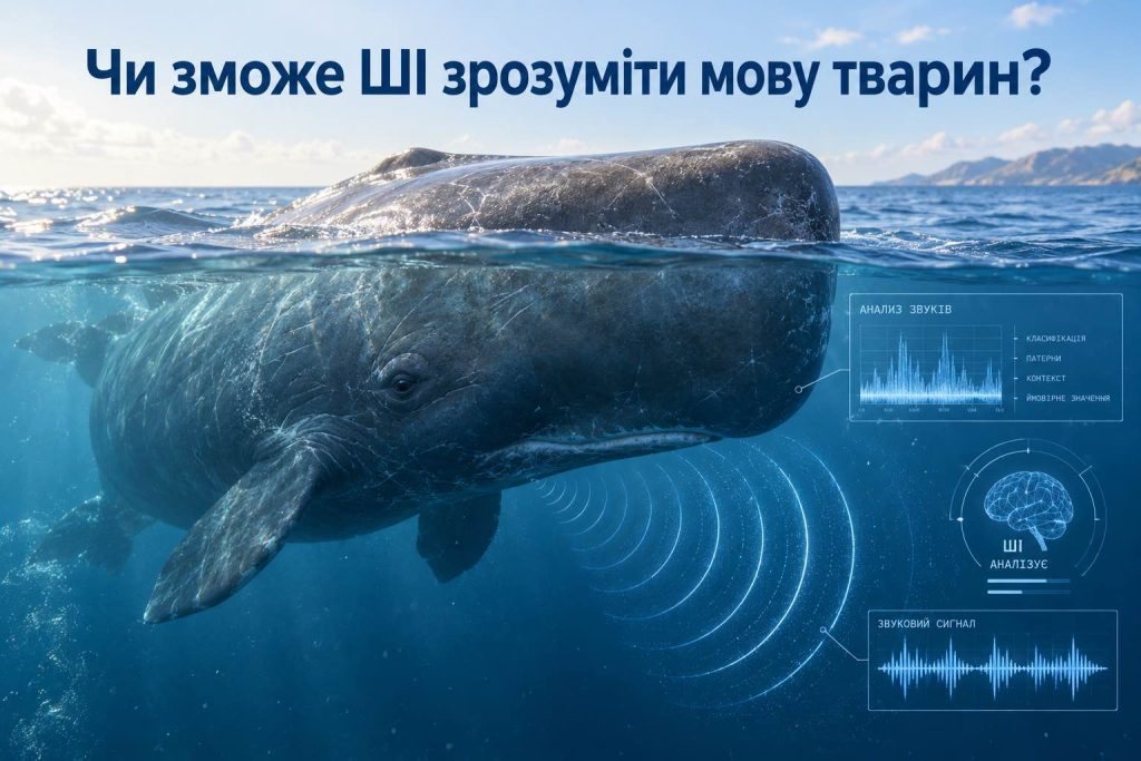 ШІ вчиться розуміти тварин: чи стане можливим справжній діалог між людиною і твариною