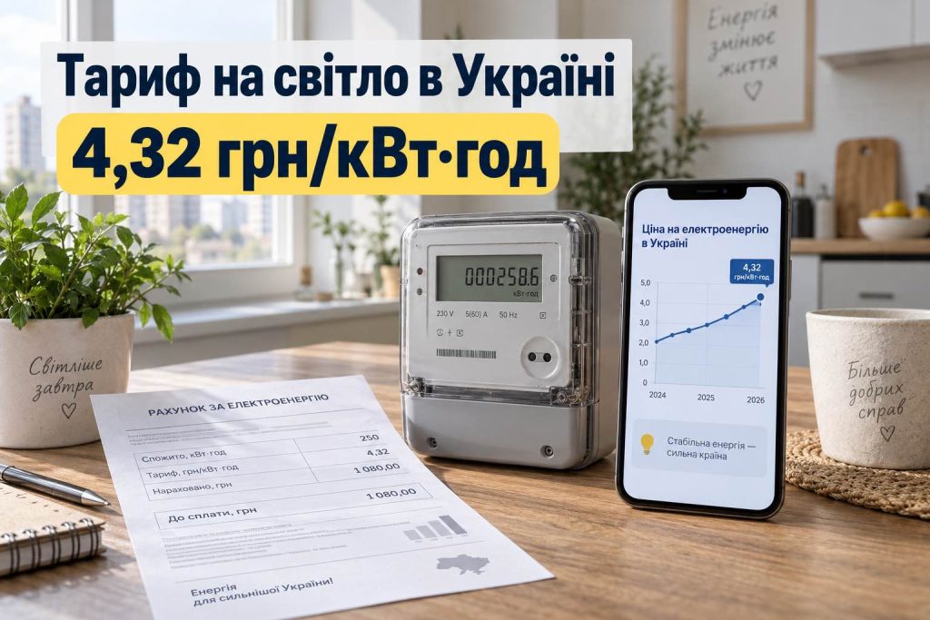 Тариф на електроенергію змінять? Як працюватиме нова система оплати світла