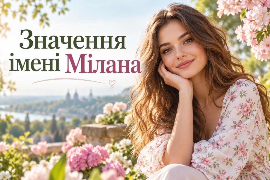 Що означає ім’я Мілана: історія походження, характер та коли іменини