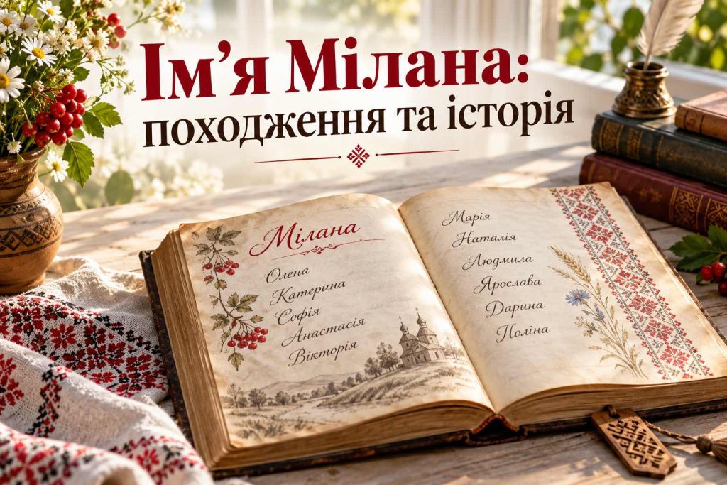Що означає ім’я Мілана: історія походження, характер та коли іменини
