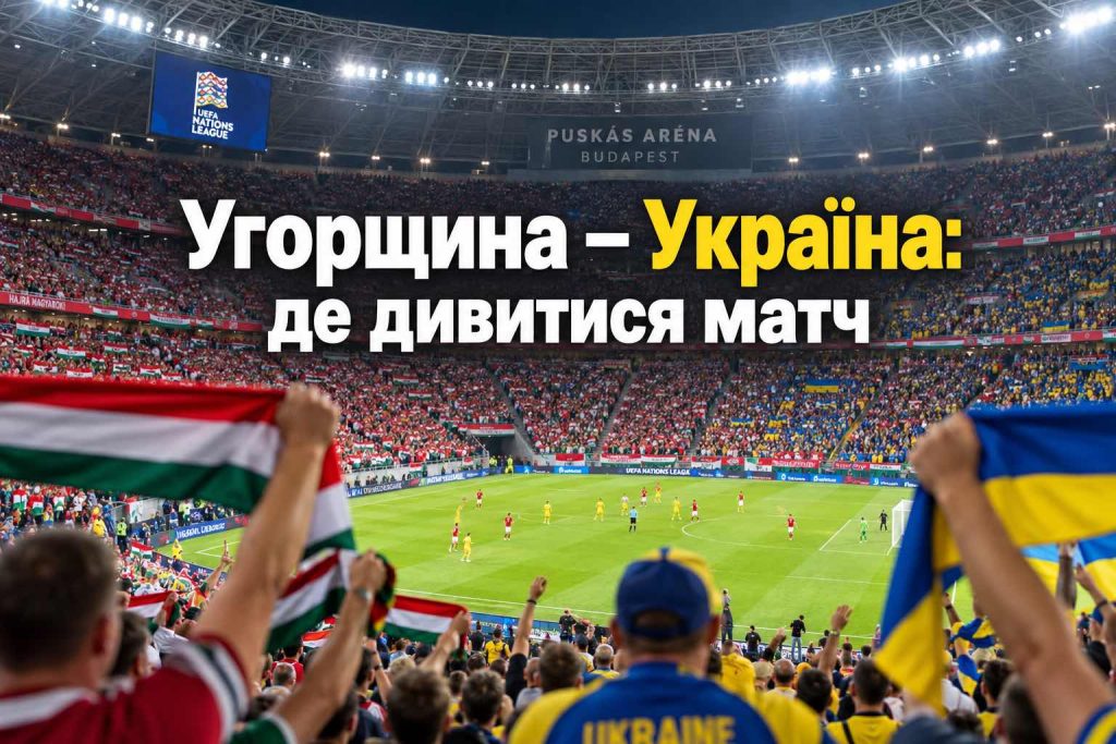 Україна стартує в Лізі націй: коли матчі, з ким граємо, прогноз букмекерів і де дивитися