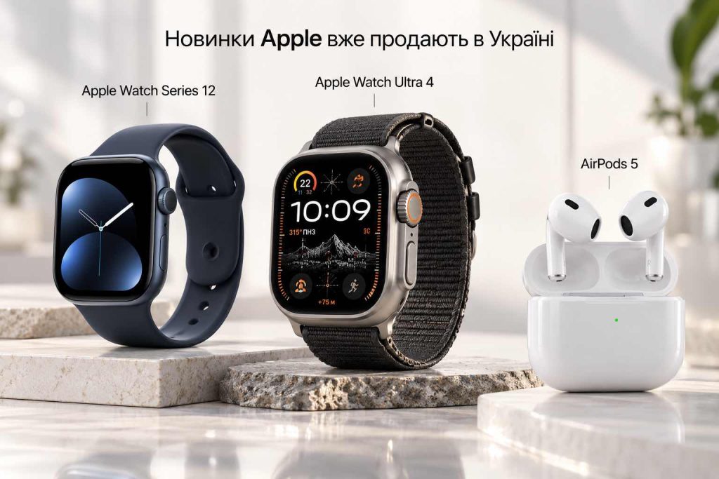 Нові iPhone 18 Pro та Pro Max офіційно стартували в Україні: скільки коштують і де купити