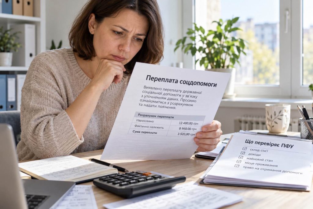 ПФУ може забрати соцдопомогу і стягнути виплачені гроші: кого це стосується у 2026 році
