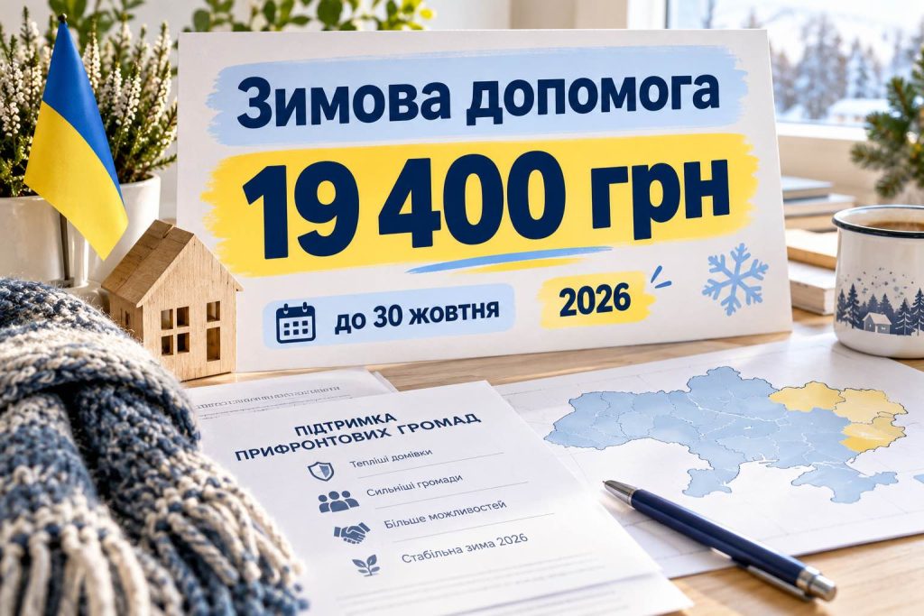 Зимова підтримка 19 400 грн у 2026 році: хто отримає виплату та як подати заяву (інструкція)